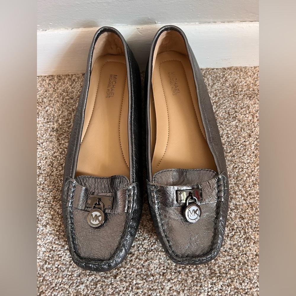 Michael Kors women's driving loafers. Size 8